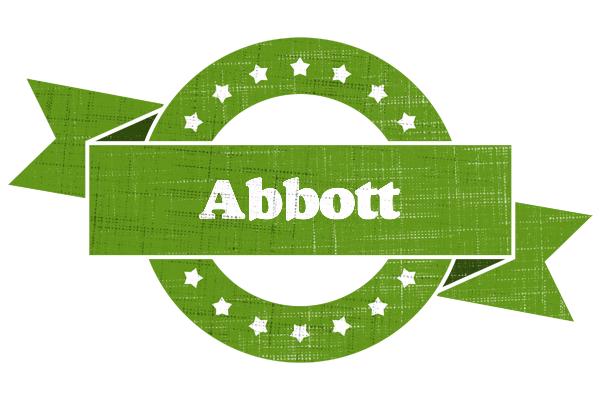 Abbott natural logo