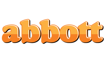 Abbott orange logo