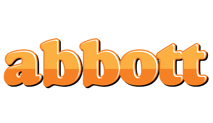Abbott orange logo
