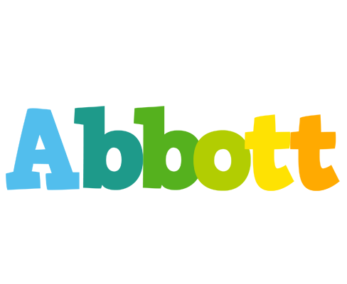 Abbott rainbows logo