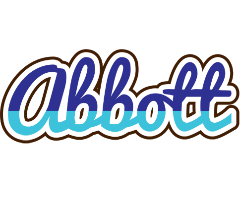Abbott raining logo