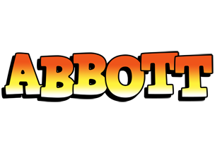 Abbott sunset logo