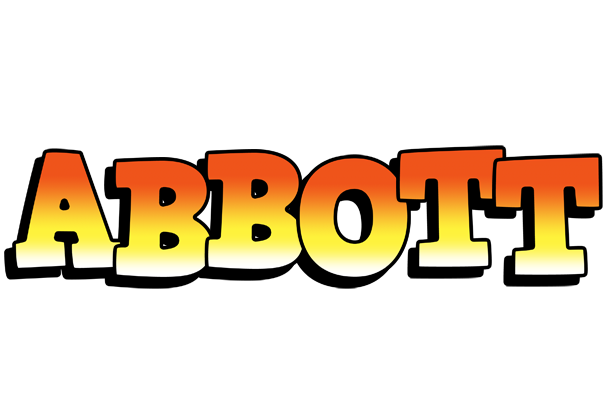 Abbott sunset logo