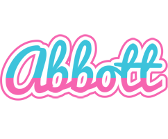 Abbott woman logo