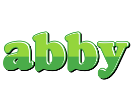 Abby apple logo