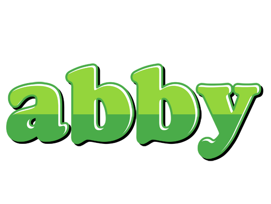 Abby apple logo