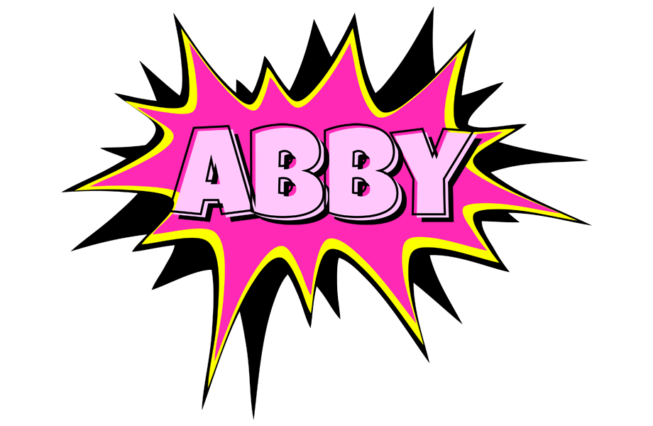 Abby badabing logo