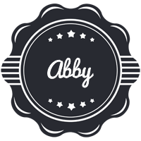 Abby badge logo