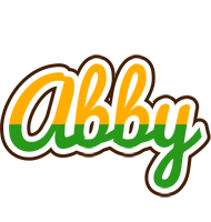 Abby banana logo