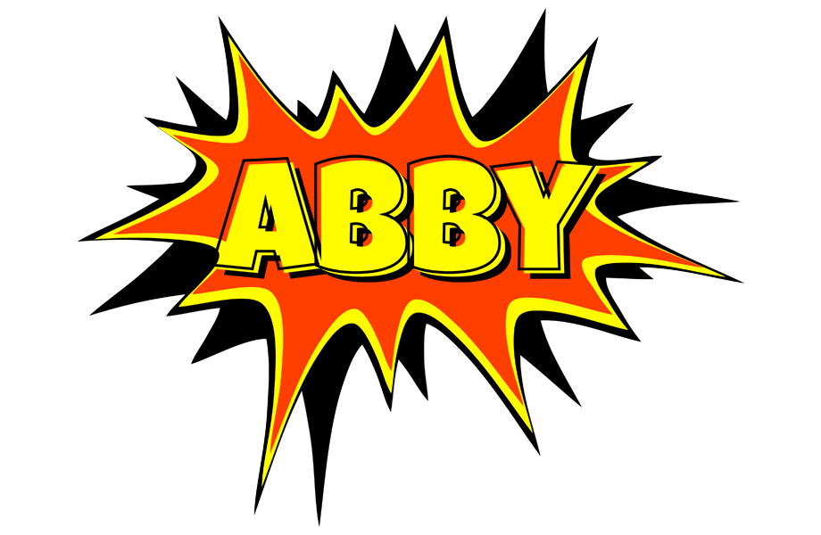Abby bazinga logo