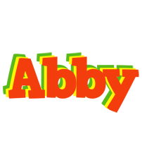 Abby bbq logo