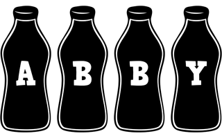 Abby bottle logo