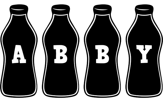 Abby bottle logo