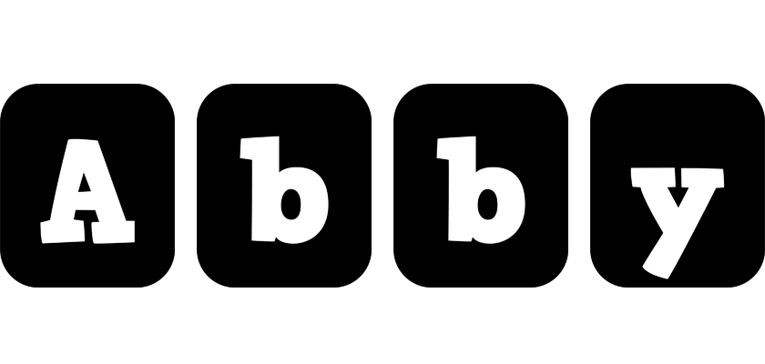 Abby box logo