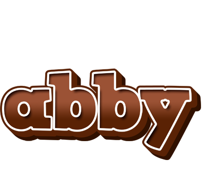 Abby brownie logo