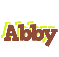 Abby caffeebar logo