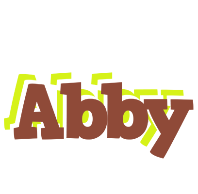 Abby caffeebar logo