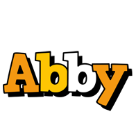 Abby cartoon logo
