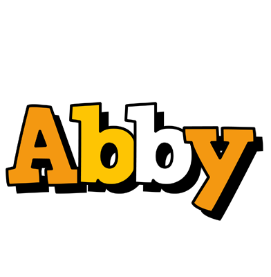 Abby cartoon logo