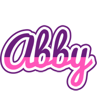 Abby cheerful logo