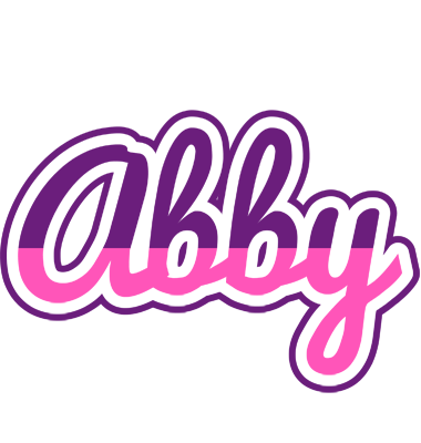 Abby cheerful logo