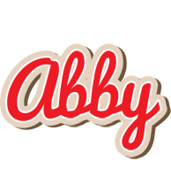 Abby chocolate logo