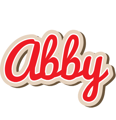 Abby chocolate logo