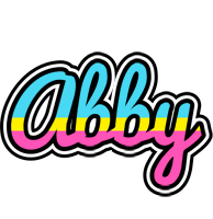 Abby circus logo