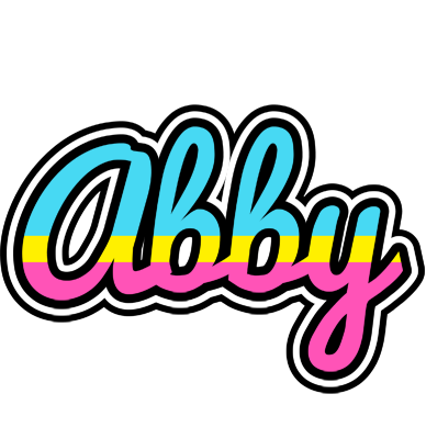 Abby circus logo