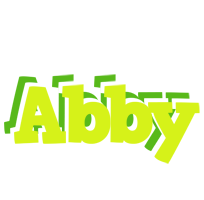 Abby citrus logo