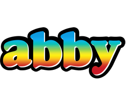 Abby color logo