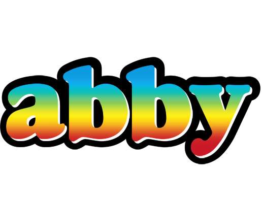 Abby color logo