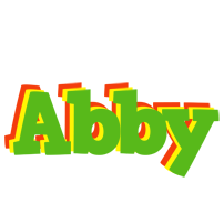 Abby crocodile logo