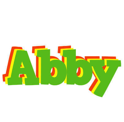 Abby crocodile logo