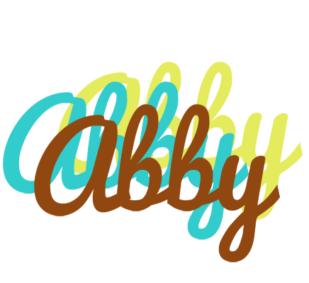 Abby cupcake logo