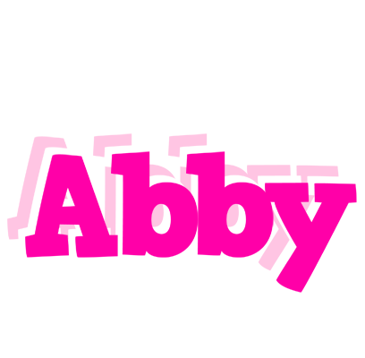 Abby dancing logo