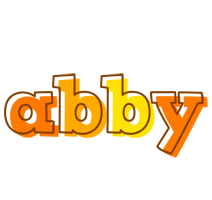 Abby desert logo