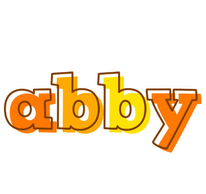 Abby desert logo
