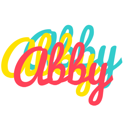 Abby disco logo