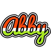 Abby exotic logo