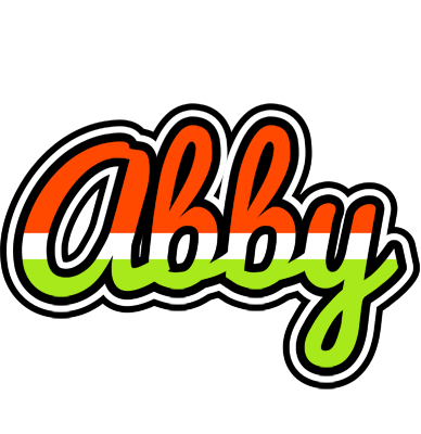 Abby exotic logo