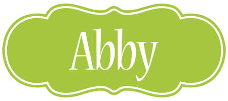 Abby family logo