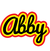 Abby flaming logo