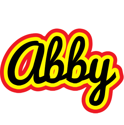 Abby flaming logo