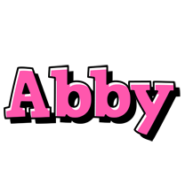 Abby girlish logo