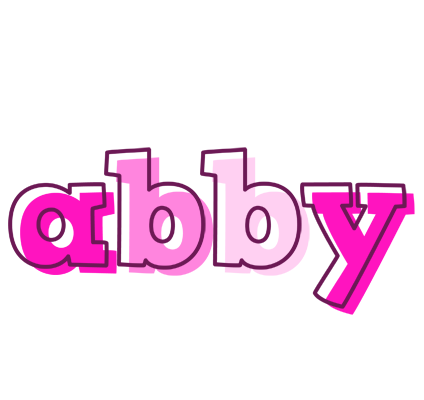 Abby hello logo
