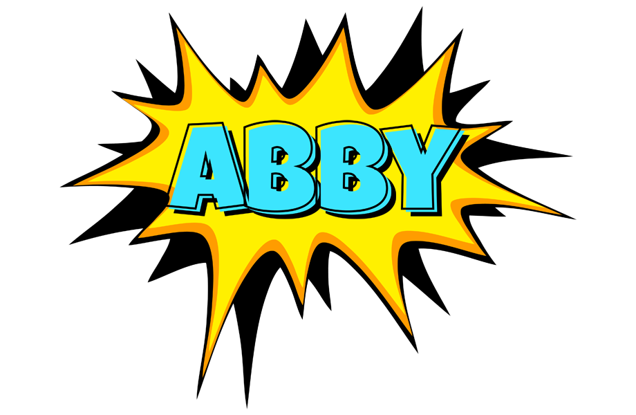 Abby indycar logo