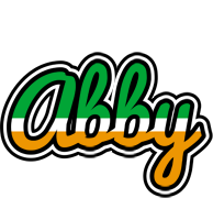 Abby ireland logo
