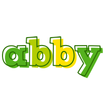 Abby juice logo