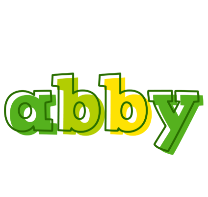 Abby juice logo